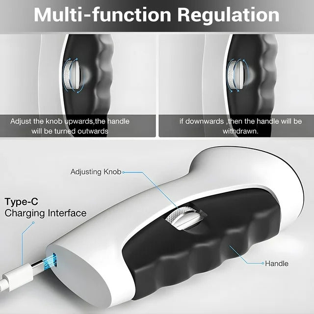 Digital Hand Grip Strength Trainer